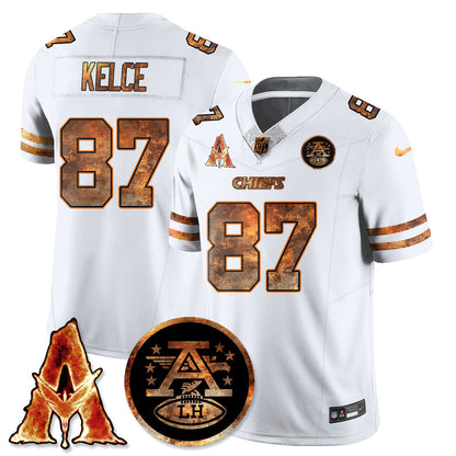 KC x Avatar 3 Fire and Ash Jersey V2 - Stitched