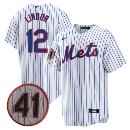 NYM Limited Jersey - 2021 Patch - Stitched