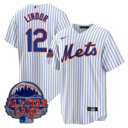 NYM Limited Jersey - 2013 Patch - Stitched