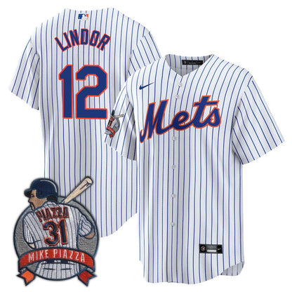 NYM Limited Jersey - 2016 Patch - Stitched