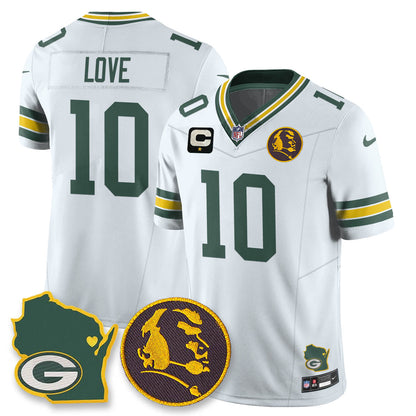 GB Vapor Limited Jersey - John Madden Patch - Stitched