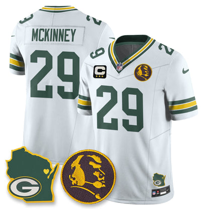 GB Vapor Limited Jersey - John Madden Patch - Stitched