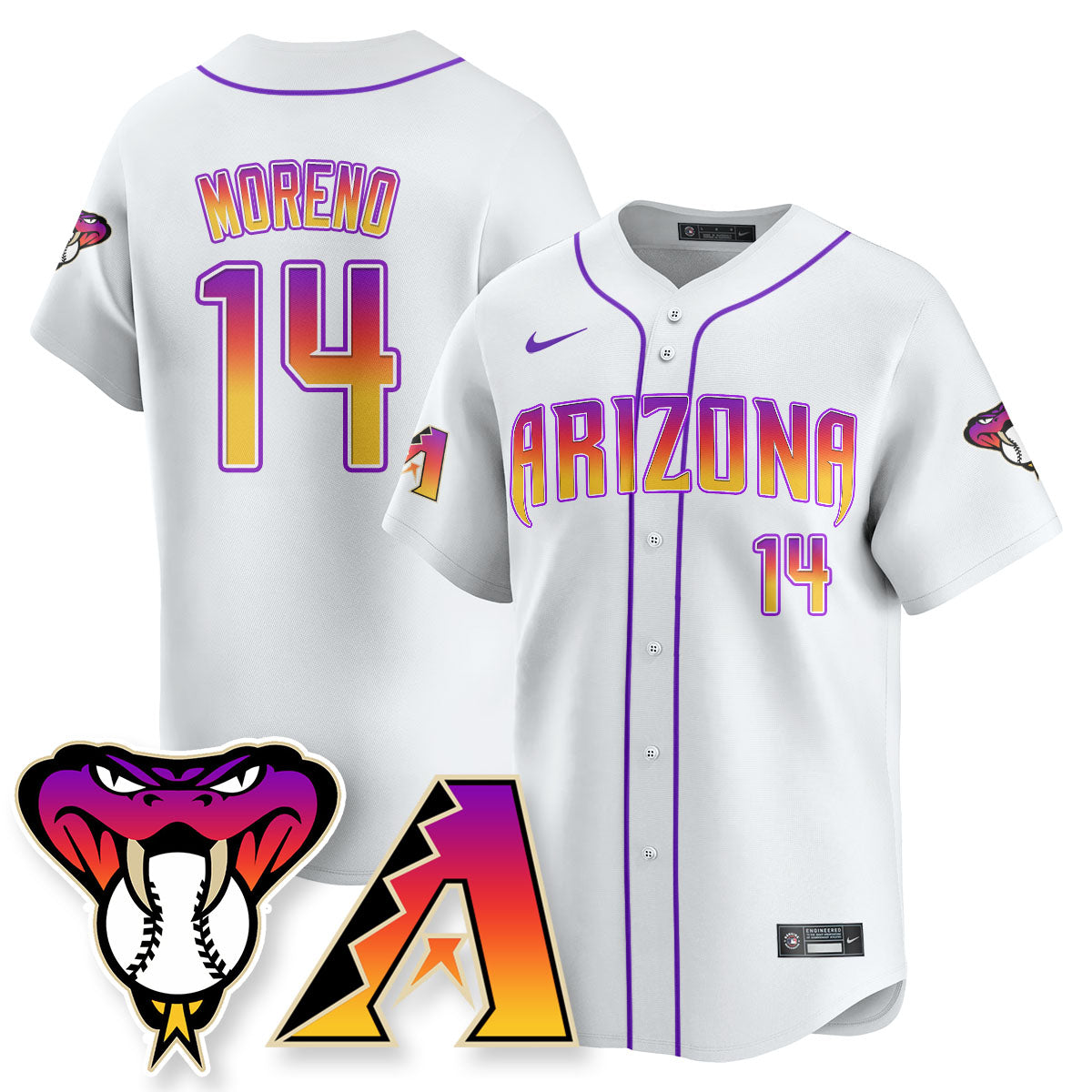 ARI 2025 City Connect Concept Jersey - Stitched