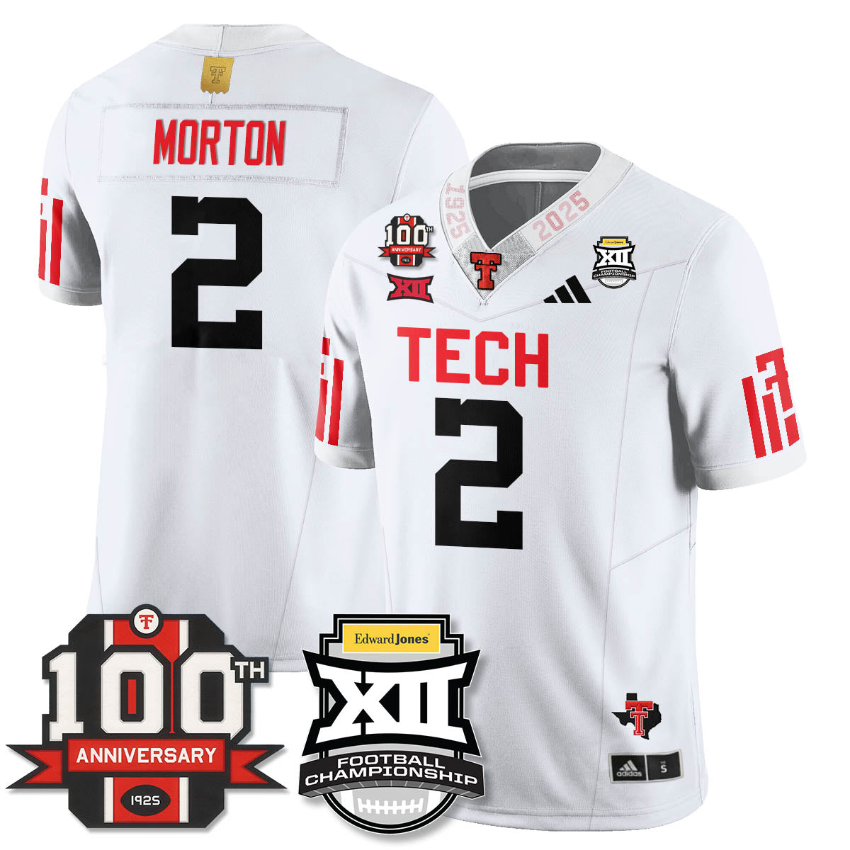 TTRR Football Vapor Limited Jersey - Edward Jones Champions - Stitched