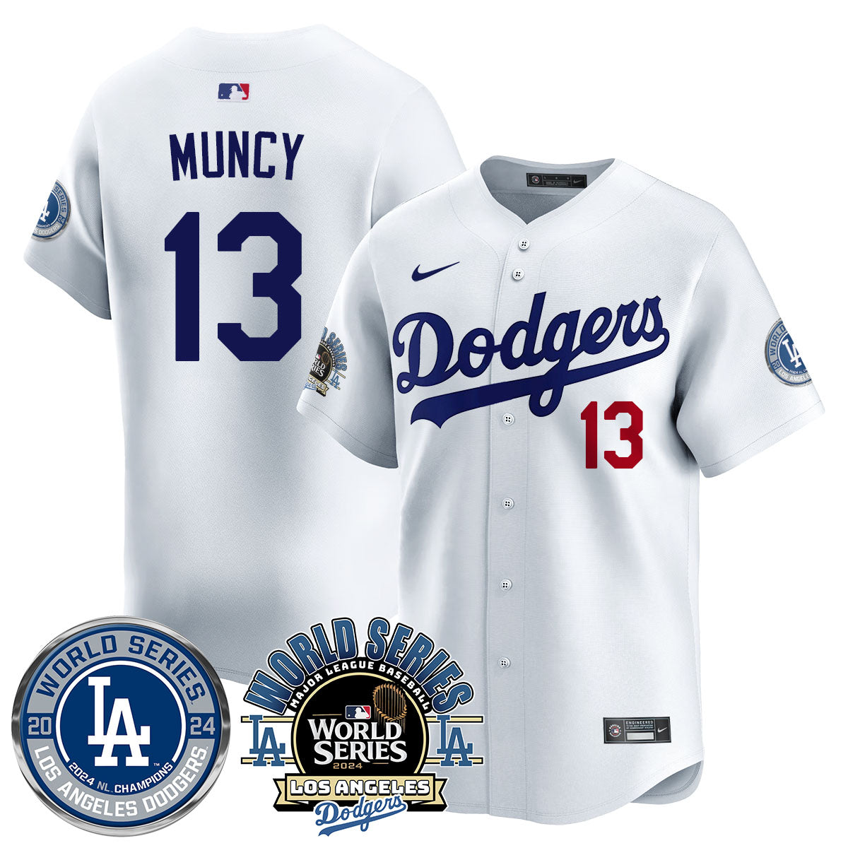 LAD World Series 2024 Jersey - Stitched