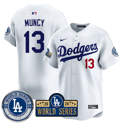 LAD World Series 2024 Jersey - Stitched
