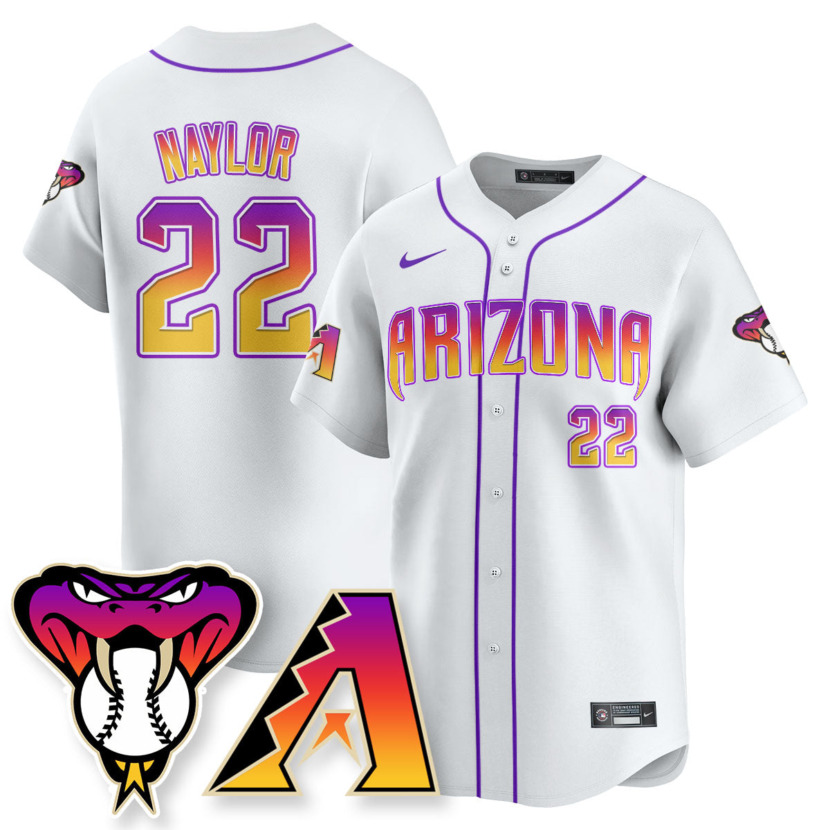 ARI 2025 City Connect Concept Jersey - Stitched