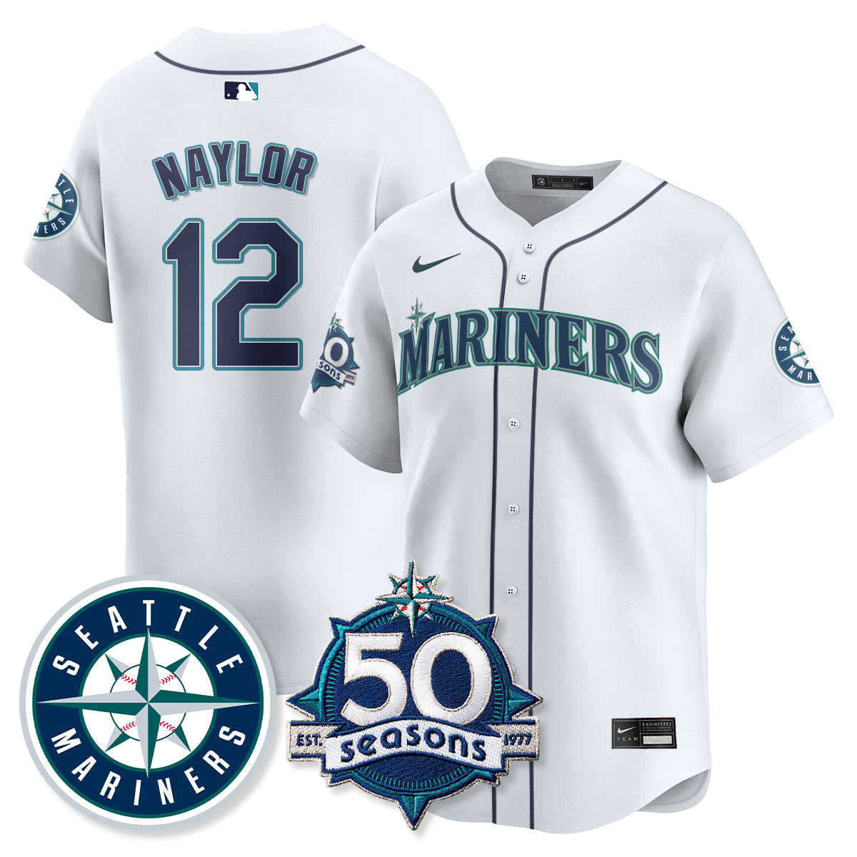 SEA Vapor Premier Limited Jersey - 50th Anniversary - Stitched