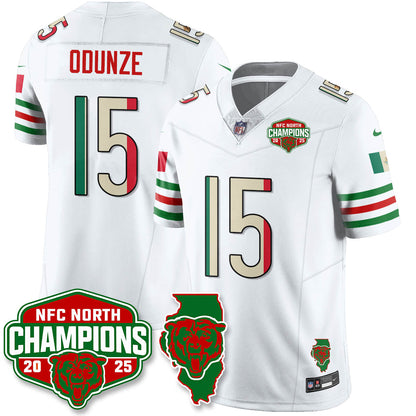 CHI Mexico NFC North Division Champions Vapor Limited Jersey - Stitched