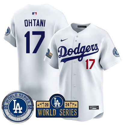 LAD World Series 2024 Jersey - Stitched