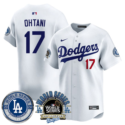 LAD World Series 2024 Jersey - Stitched