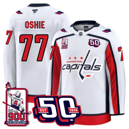 WSH 2025 Premium Jersey - 900 GOALS -  Stitched