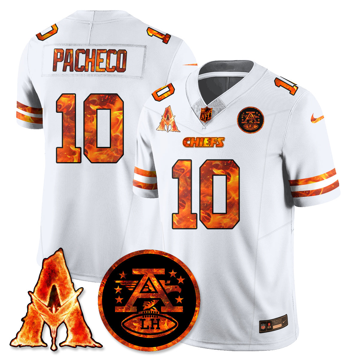 KC x Avatar 3 Fire and Ash Jersey - Stitched