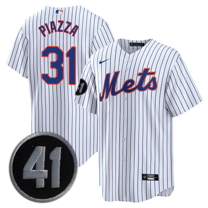 NYM Limited Jersey - 2020 Patch - Stitched