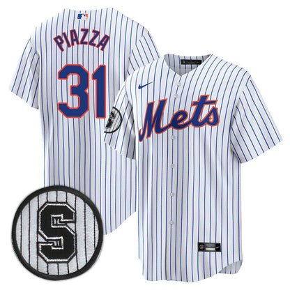 NYM Limited Jersey - 1992 Patch - Stitched