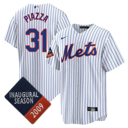 NYM Limited Jersey - 2009 Patch - Stitched