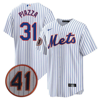NYM Limited Jersey - 2021 Patch - Stitched