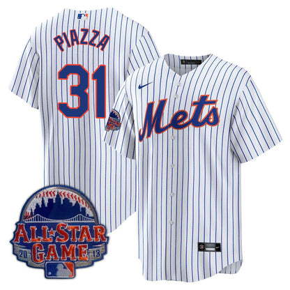 NYM Limited Jersey - 2013 Patch - Stitched