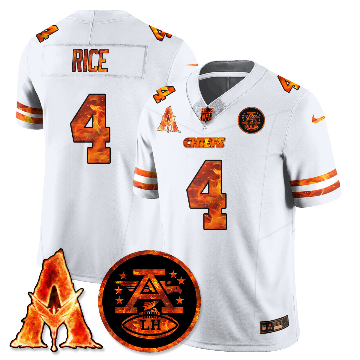 KC x Avatar 3 Fire and Ash Jersey - Stitched