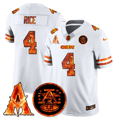 KC x Avatar 3 Fire and Ash Jersey - Stitched