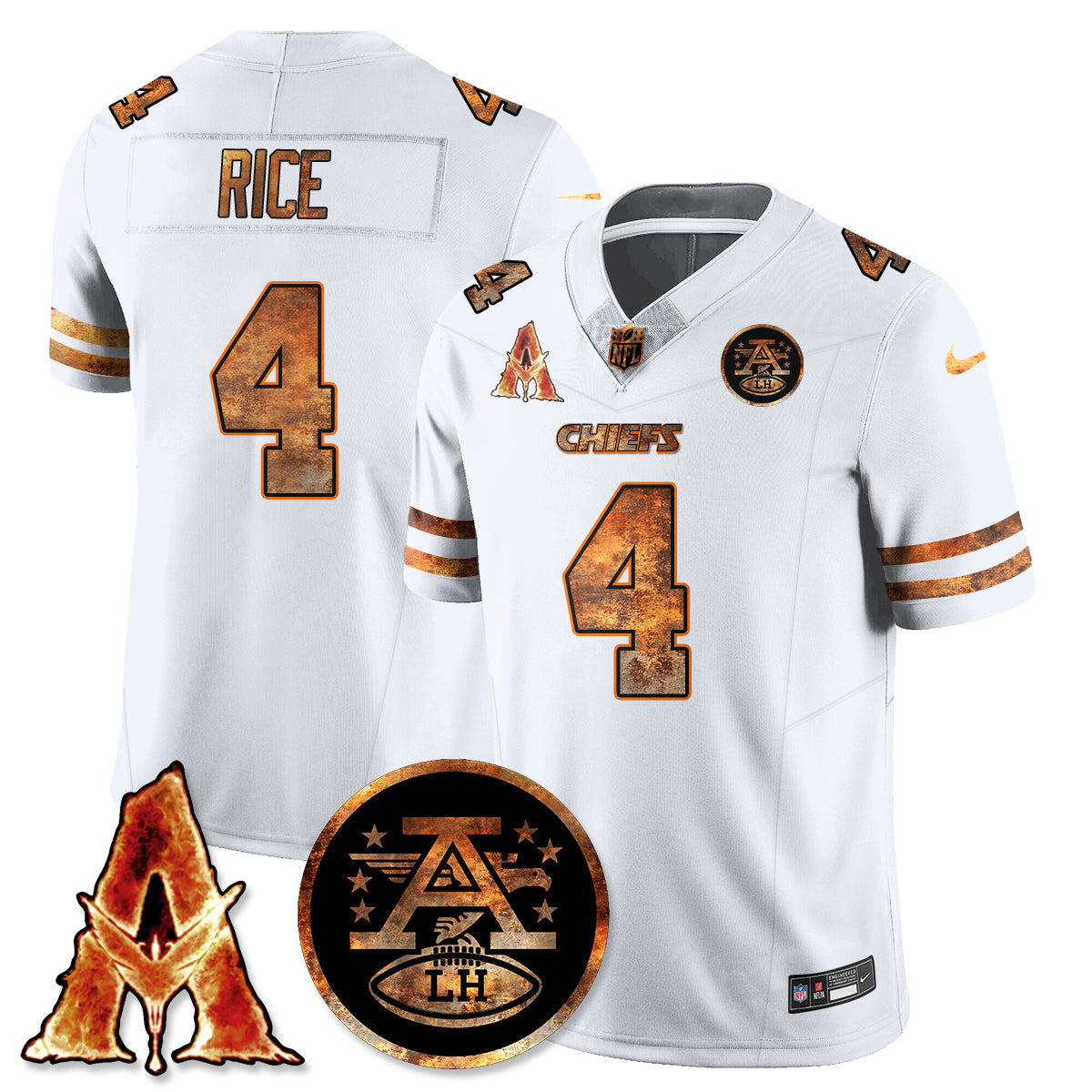 KC x Avatar 3 Fire and Ash Jersey V2 - Stitched
