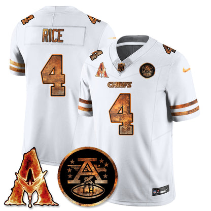 KC x Avatar 3 Fire and Ash Jersey V2 - Stitched