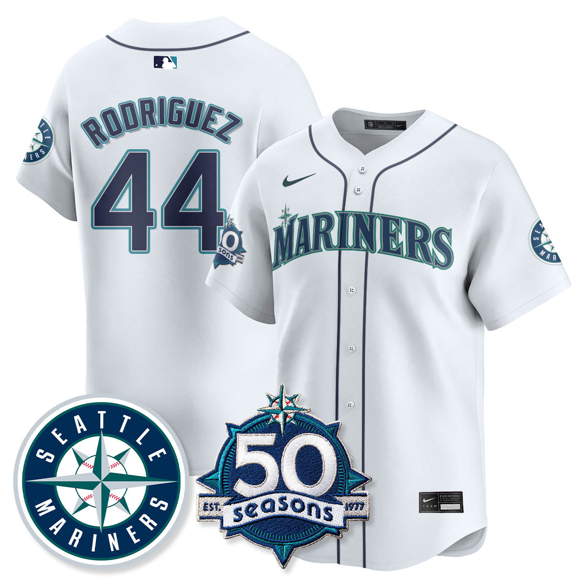 SEA Vapor Premier Limited Jersey - 50th Anniversary - Stitched