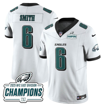 PHI NFC East Champions Vapor Limited Jersey - Stitched