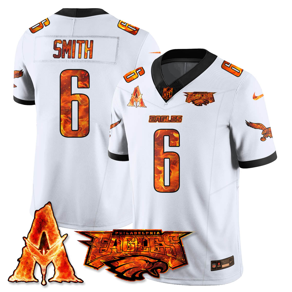 PHI x Avatar 3 Fire and Ash Jersey - Stitched
