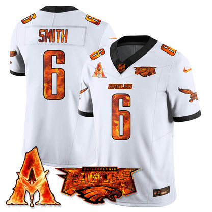PHI x Avatar 3 Fire and Ash Jersey - Stitched