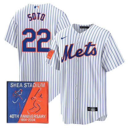NYM Limited Jersey - 2004 Patch - Stitched