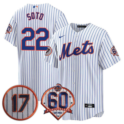 NYM Limited Jersey - 2022 Patch - Stitched