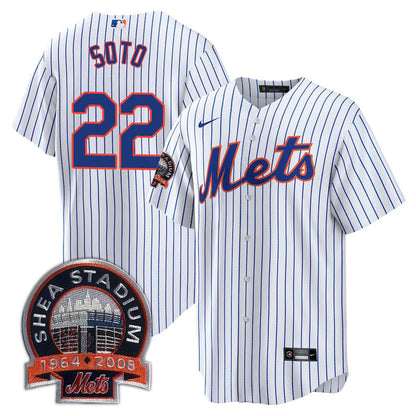 NYM Limited Jersey - 2008 Patch - Stitched