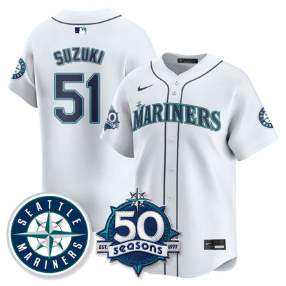 SEA Vapor Premier Limited Jersey - 50th Anniversary - Stitched
