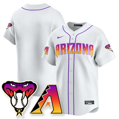 ARI 2025 City Connect Concept Jersey - Stitched