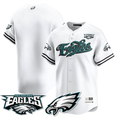 PHI Born x Raised Baseball Jersey - Stitched