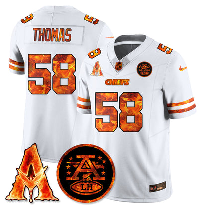 KC x Avatar 3 Fire and Ash Jersey - Stitched
