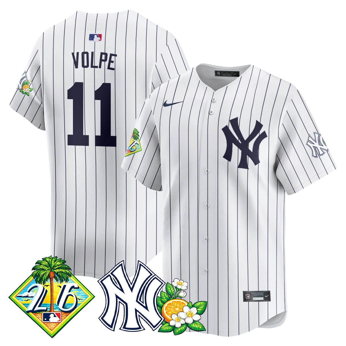 NYY 2026 Spring Training Vapor Limited Jersey - Stitched