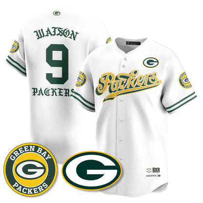 GB Born x Raised Baseball Jersey - Stitched