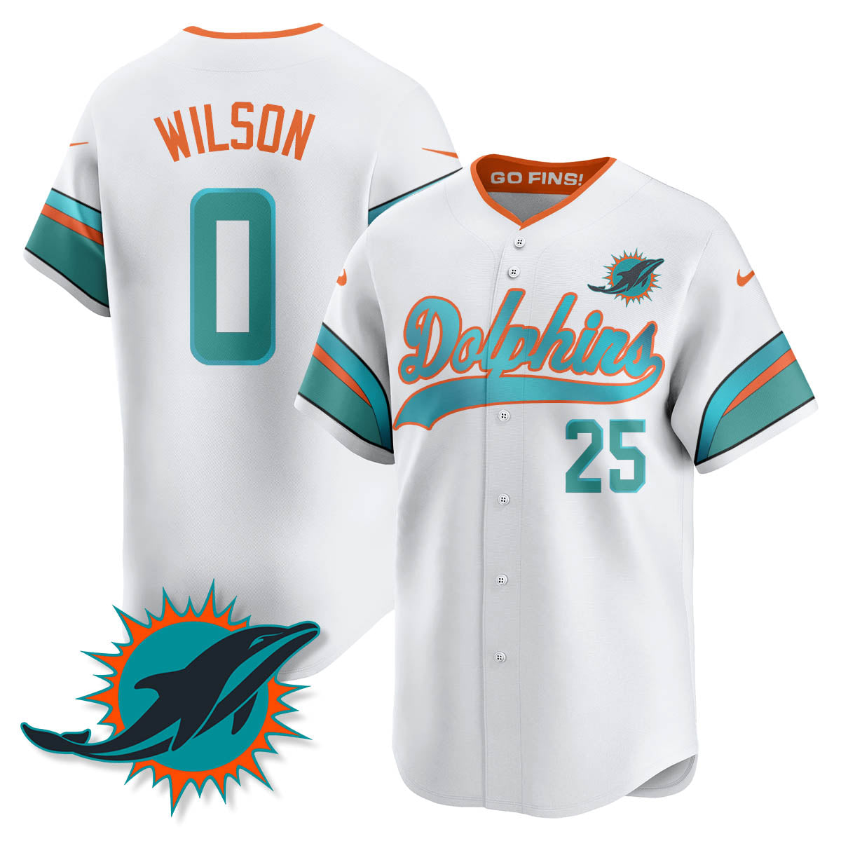 MIA "Rivalries" Vapor Limited Baseball Jersey - Stitched