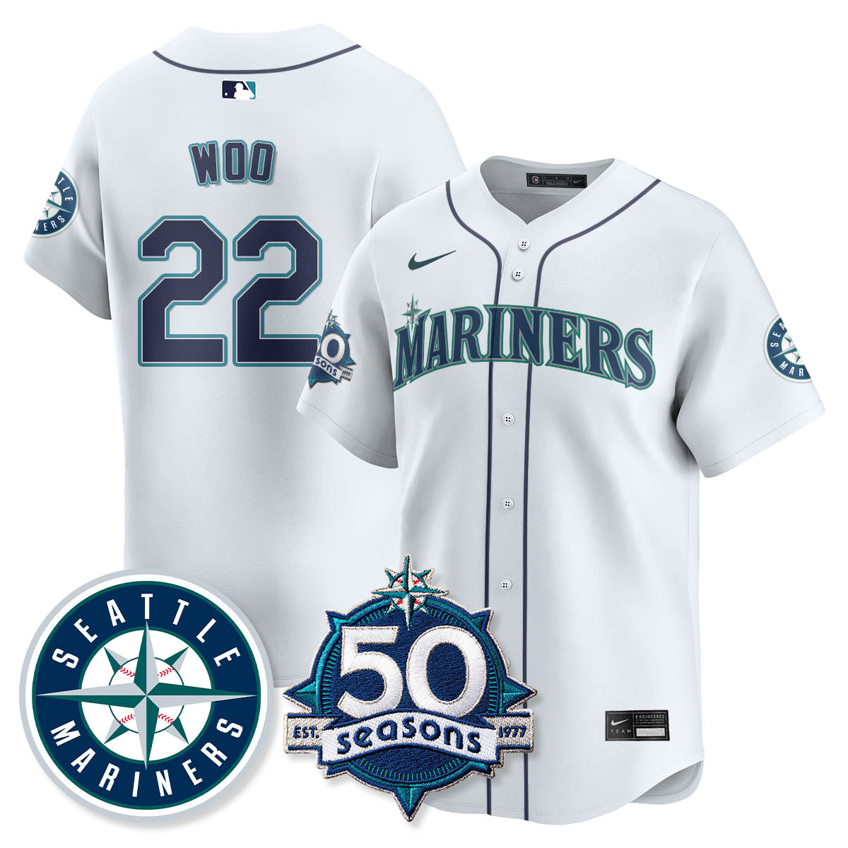 SEA Vapor Premier Limited Jersey - 50th Anniversary - Stitched