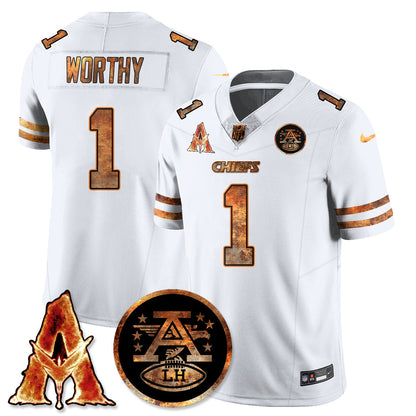 KC x Avatar 3 Fire and Ash Jersey V2 - Stitched