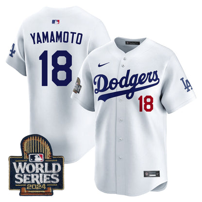 LAD World Series 2024 Jersey - Stitched