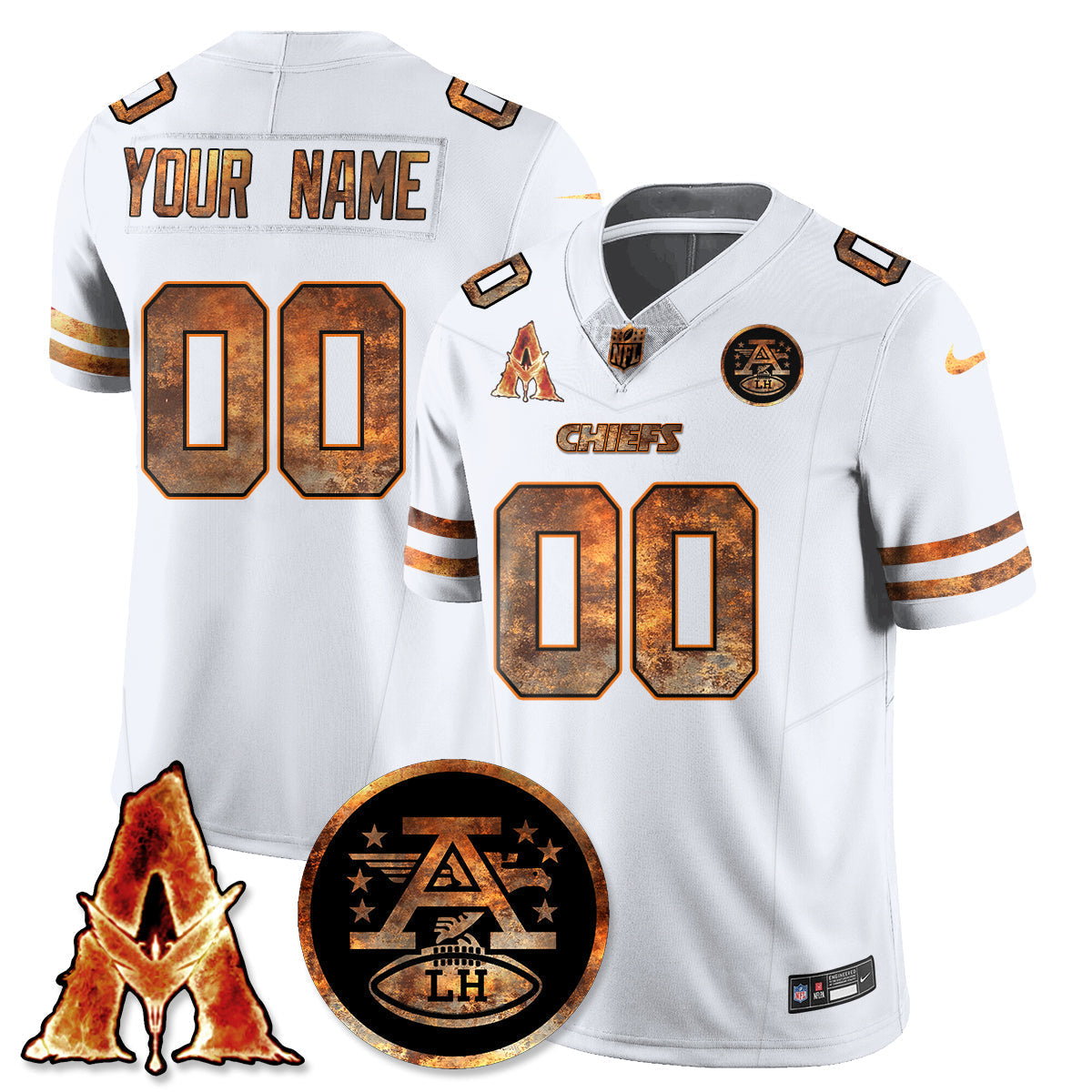KC x Avatar 3 Fire and Ash Jersey V2 - Stitched
