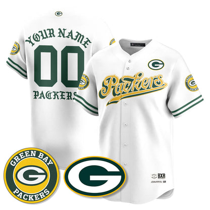 GB Born x Raised Baseball Custom Jersey - Stitched