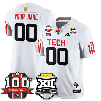 Custom TTRR Football Vapor Limited Jersey - Edward Jones Champions - Stitched