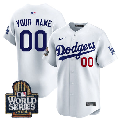 LAD World Series 2024 Custom Jersey - Stitched