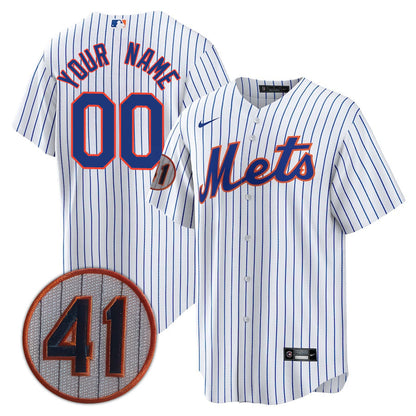 NYM Limited Custom Jersey -  Amazing Patch - Stitched