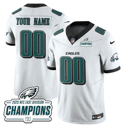 PHI NFC East Champions Vapor Limited Jersey - Stitched