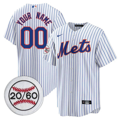 NYM Limited Custom Jersey -  Amazing Patch - Stitched